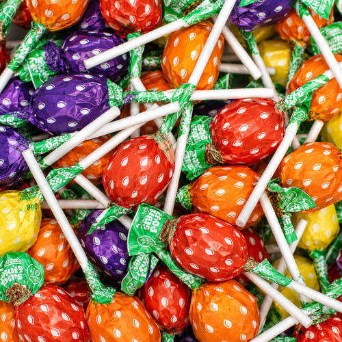 Swizzels fruity pops from - swizzels,