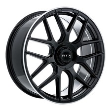 20 Inch Gloss Black Machined