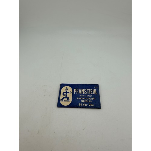 Vintage pfanstiehl swiss steel - vintage,