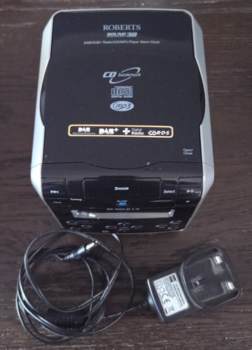 Roberts sound38 stereo clock - roberts,