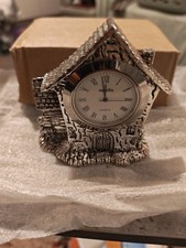 Apollo Quartz Cottage Clock