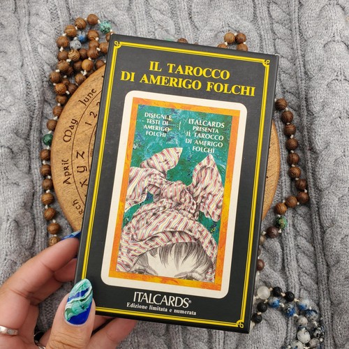 Tarocco amerigo folchi - di,
