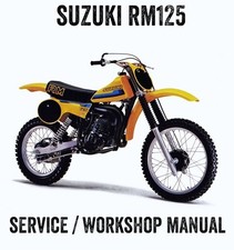 1980 Suzuki RM125 RM 125