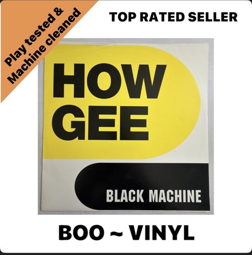 Black machine how gee - -,