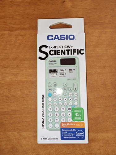 Casio 85gt scientific - cw,