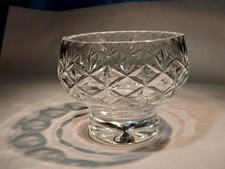 Edinburgh crystal pedestal - edinburgh,