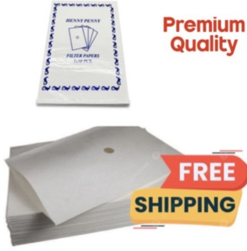 Henny penny filter paper - henny, 50