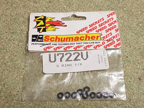 Vintage schumacher u722v - vintage,