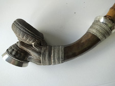 Antique Burma Burmese smoking