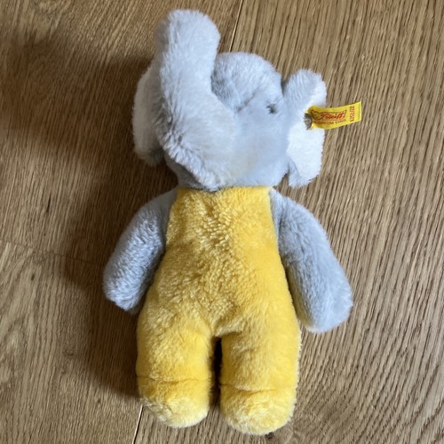 Steiff 6252 toldi elephant - steiff,