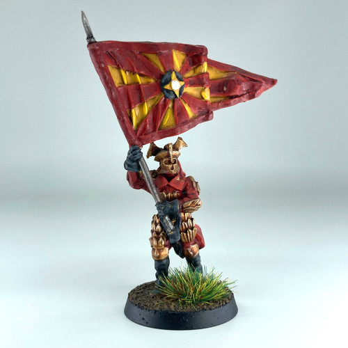Easterling standard bearer - standard,