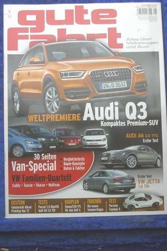 Good ride audi a6 q3 - vw,