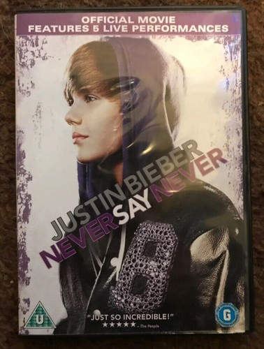Justin bieber never say - -,