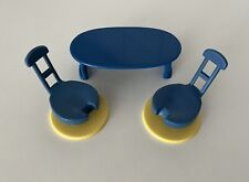 Dolls House  Furniture Chair Table Bedroom Miniature Toys Please See Photos