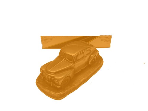 Swedish classic car pv444 - classic,