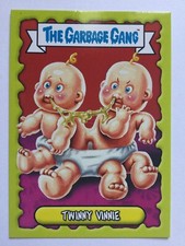 The Garbage Gang Topps Trading