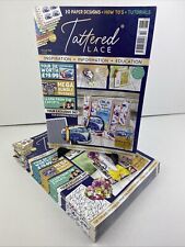 Tattered Lace Magazine Bundle X10, Issues 90-99. Inspiration Education Info VGC.