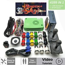 DIY Arcade Kit 3D Game 4399 in