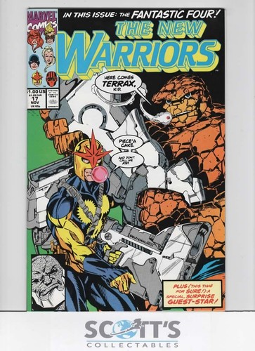New warriors nm - new, #17