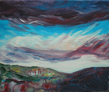 Original contemporary acrylic
