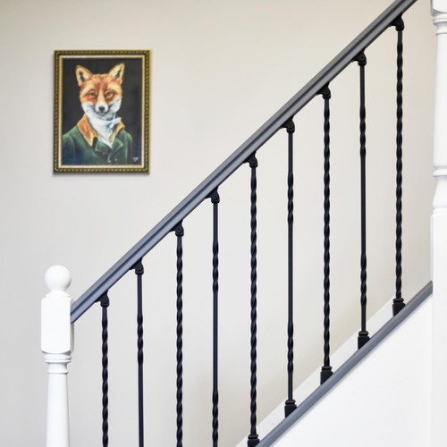 Set two metal stair - set,