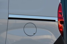 Chrome Rear Side Sliding Door