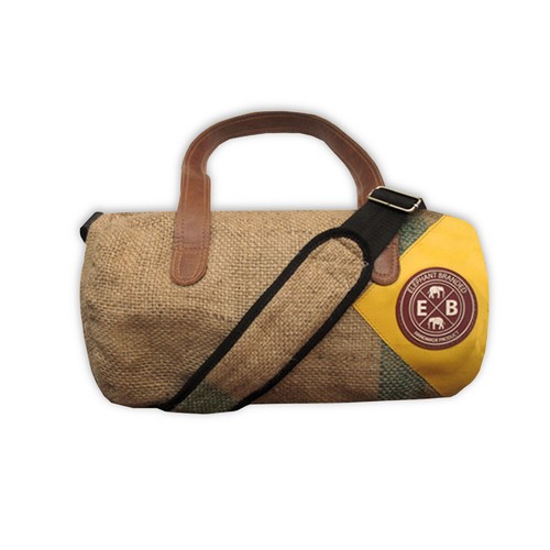 Large holdall from recycled - large,