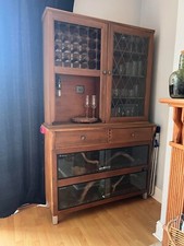 Vivarium Wine Cabinet Conversion