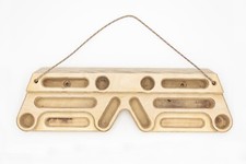 Hangboard fingerboard hang