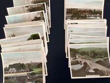 R &.J HILL-VIEWS OF INTEREST -Series 4 & 5 -REAL PHOTOGRAPHS- select your cards