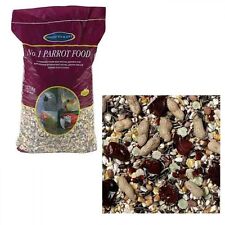 JOHNSTON AND JEFF'S NO1 PARROT, AFRICAN GREY, AMAZON MIXTURE SEED FOOD 2kg rebag