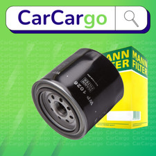 Mann Oil Filter For Toyota