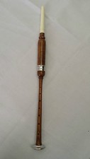 New Great Highland Bagpipe Practice Chanter Rosewood Natural/Scottish Bagpipes