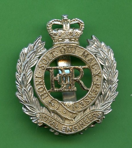 Royal engineers anodised - engineers,