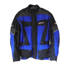 RST Motorcycle Motorbike Jacket Armoured Textile 3XL Sinaqua Black Blue