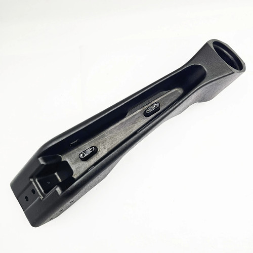 Swing arm front suspension - swing,