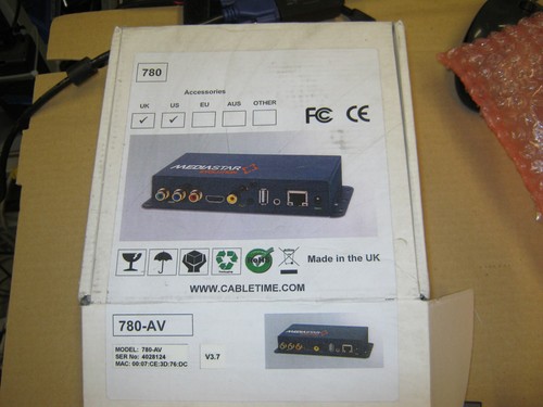 Mediastar 780 poe digital - mediastar,