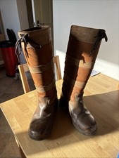 Dublin Waterproof Ladies Boots Leather Brown UK 4 US 6.5, EU 37