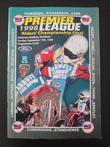 Premier league riders - league,