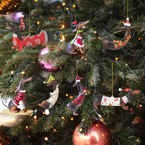 7pcs dog christmas tree - 7pcs,