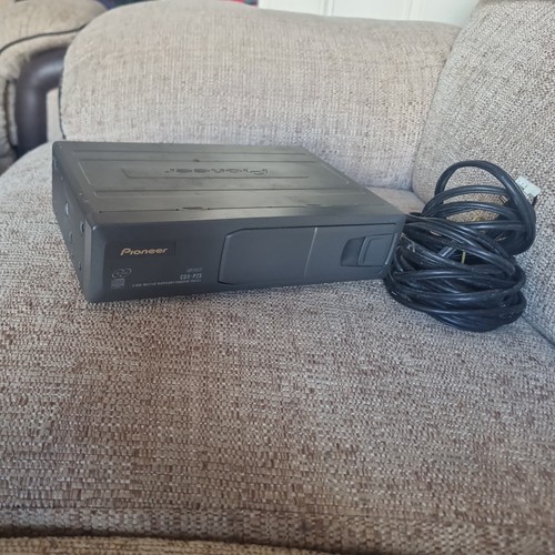 Pioneer cdx p25 disc cd - pioneer, cdx-p25