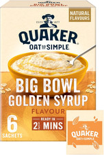 Quaker Oat so Simple Big Bowl