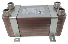 40 Plate Water to Water Brazed