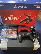 Sony PS4 Slim 1TB Spider-Man