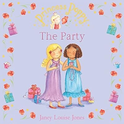 Princess poppy the party - princess,