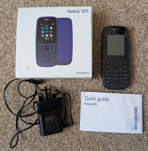 Nokia 105 mobile phone - nokia, in