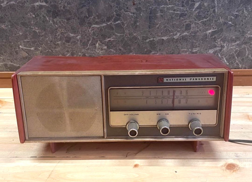 National panasonic radio - national,