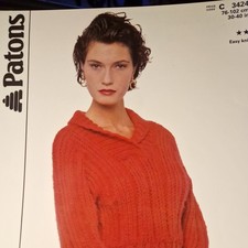 Patons 3424 Chunky Knitting