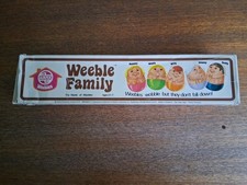 Vintage Airfix 1973 Weebles