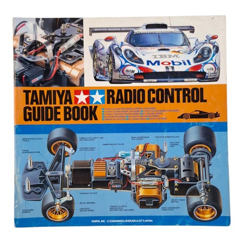 Tamiya radio control guide - tamiya,